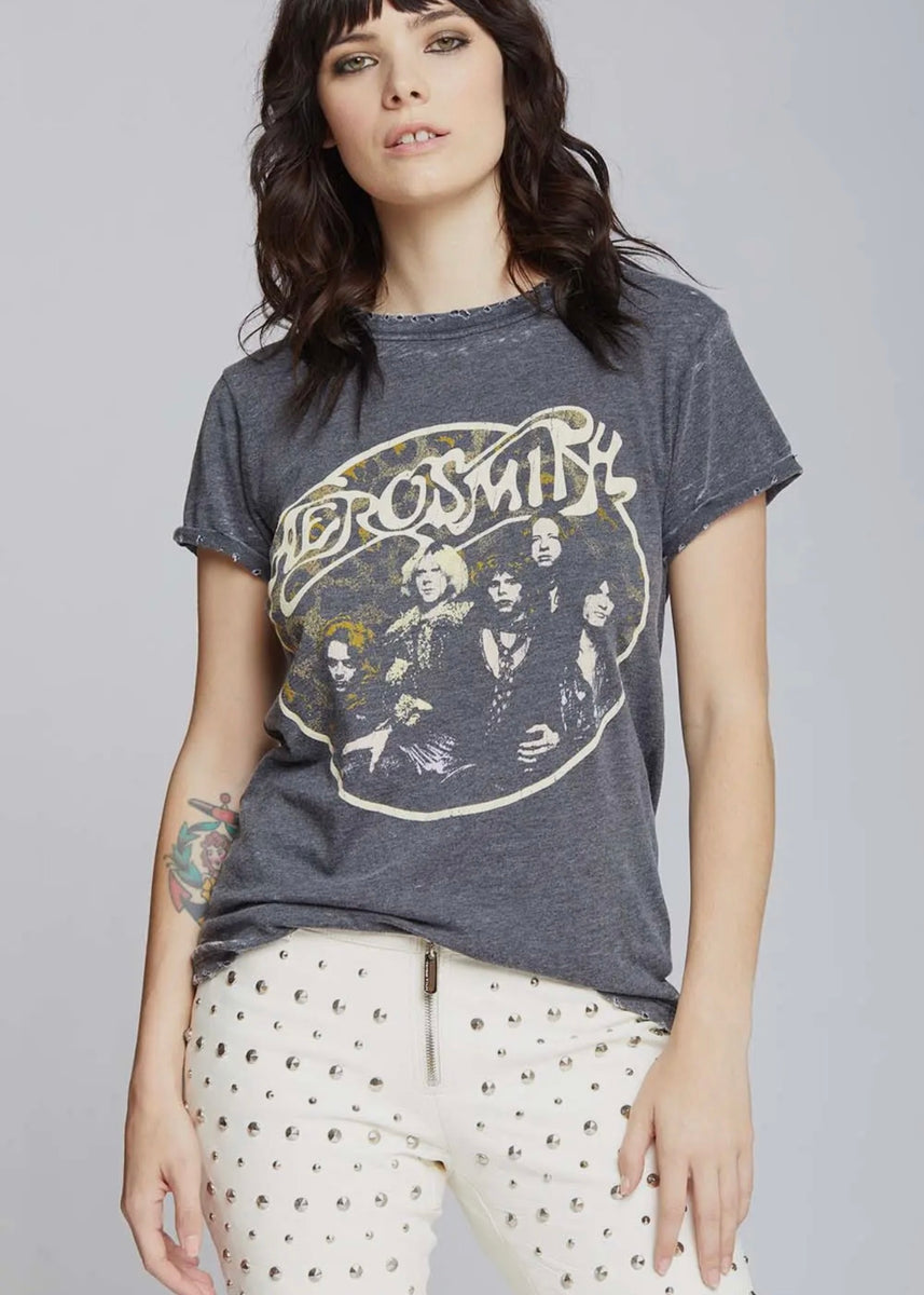 Aerosmith t shop shirt womens