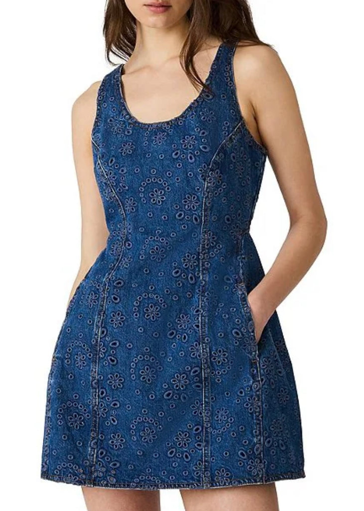 pink lily denim dress Lily-Rose Embroidered Mini Autumn dress Lucky Brand | Dresses It’s easy to maintain—simply Color:Other Colors