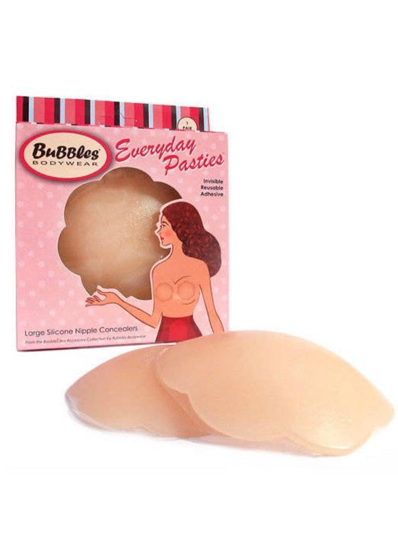 Boobles - Large Adhesive Silicone Nipple Covers – G and G Womens Boutique
